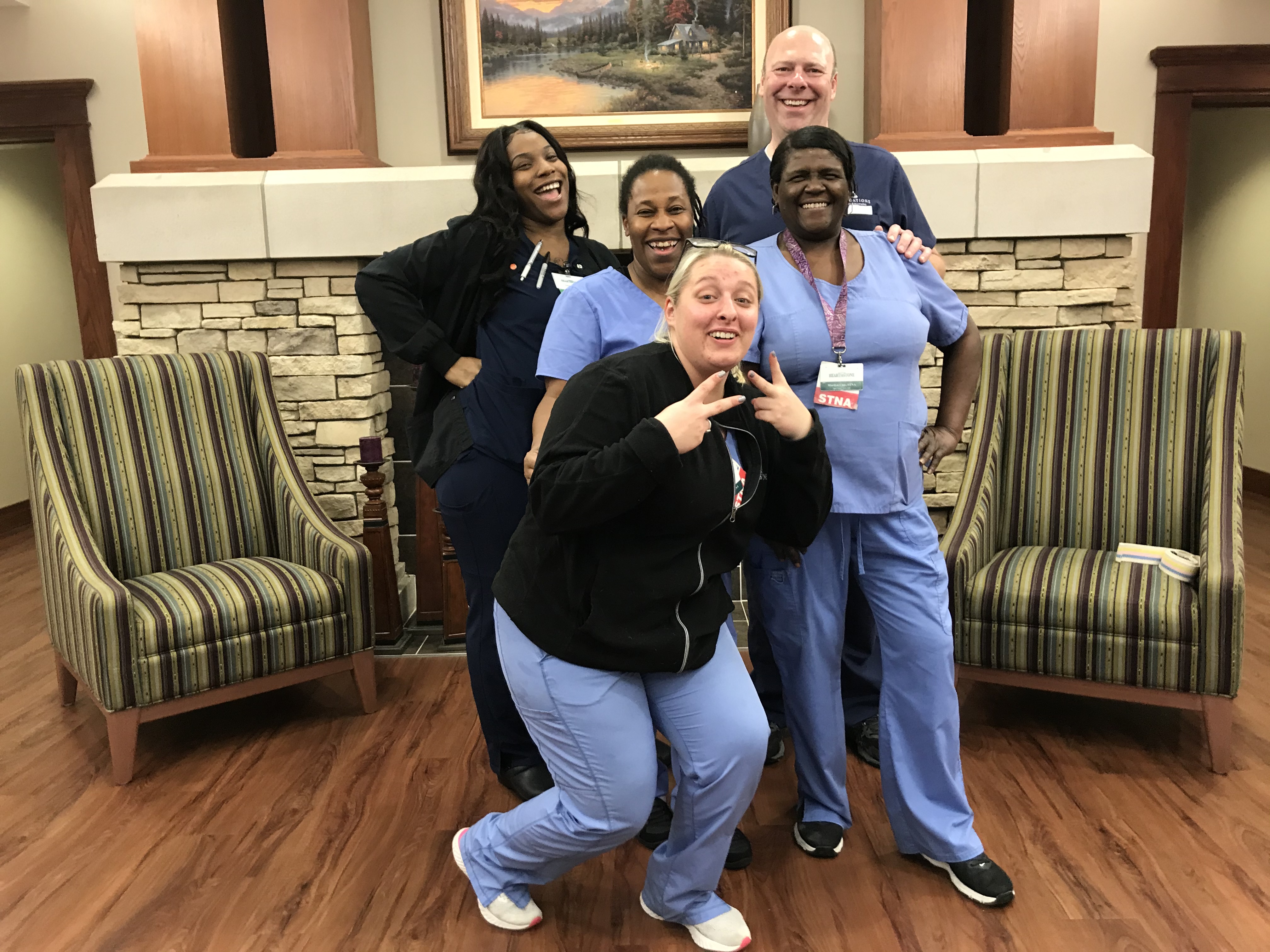 Hearthstone Foundations Health Leader on Cincinnati Visit